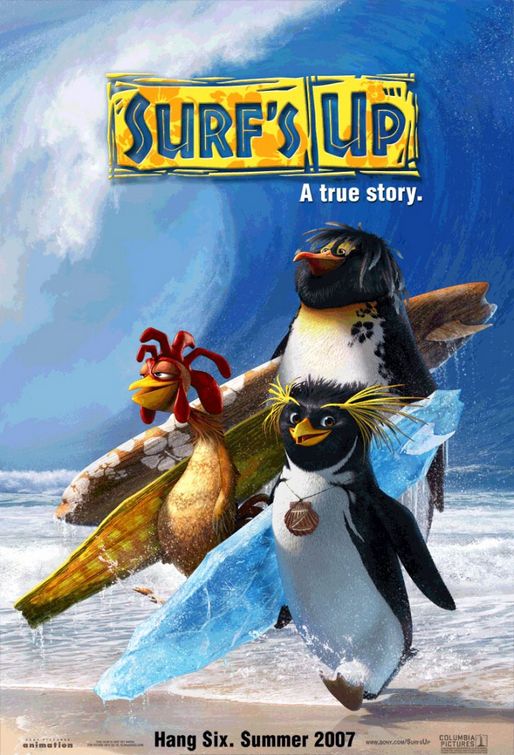 Surf's Up Movie Poster