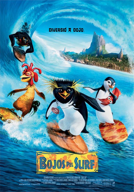 Surf's Up Movie Poster