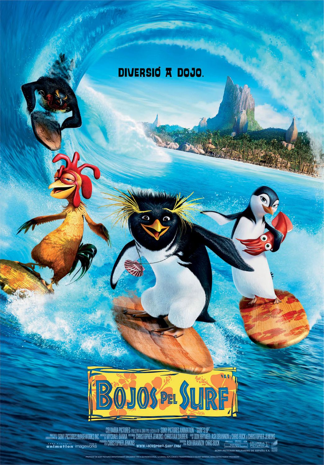Extra Large Movie Poster Image for Surf's Up (#7 of 8)