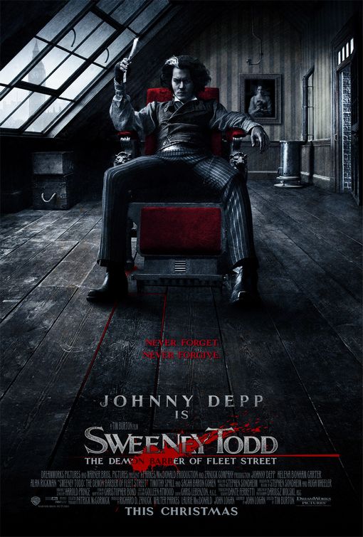 Sweeney Todd Poster - Click to View Extra Large Version