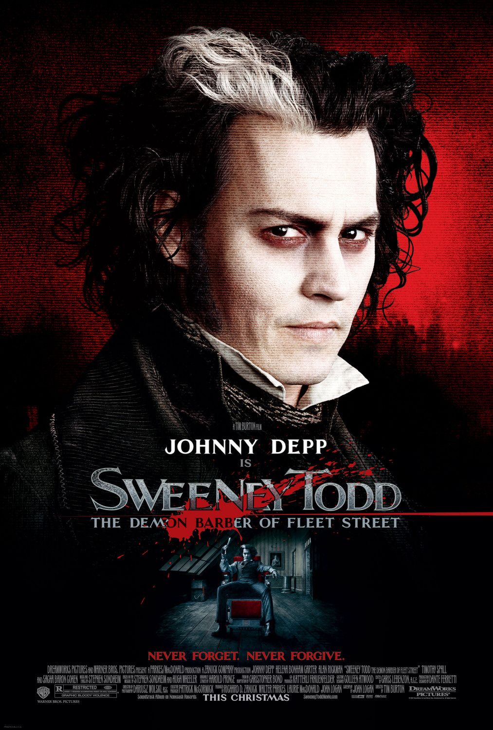 Extra Large Movie Poster Image for Sweeney Todd (#3 of 7)