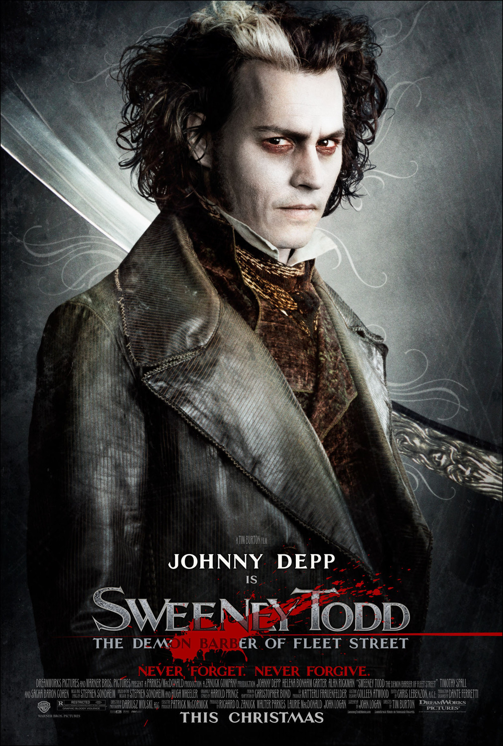 Extra Large Movie Poster Image for Sweeney Todd (#4 of 7)