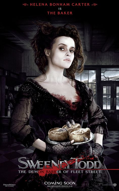 Sweeney Todd Movie Poster