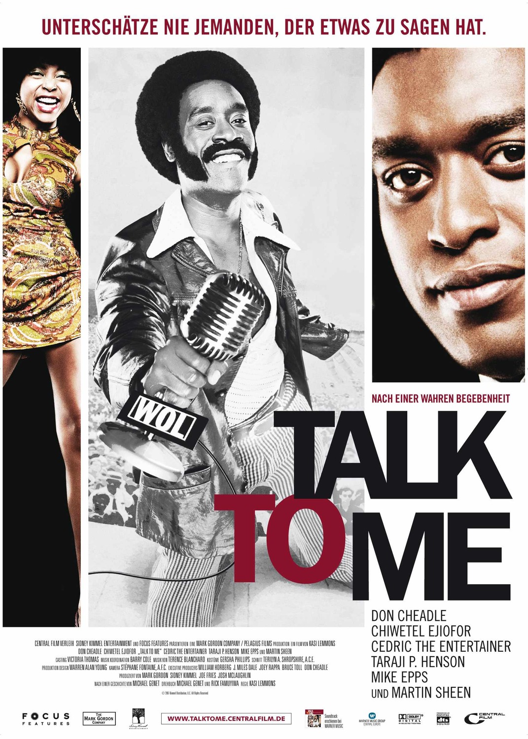 Extra Large Movie Poster Image for Talk to Me (#3 of 3)