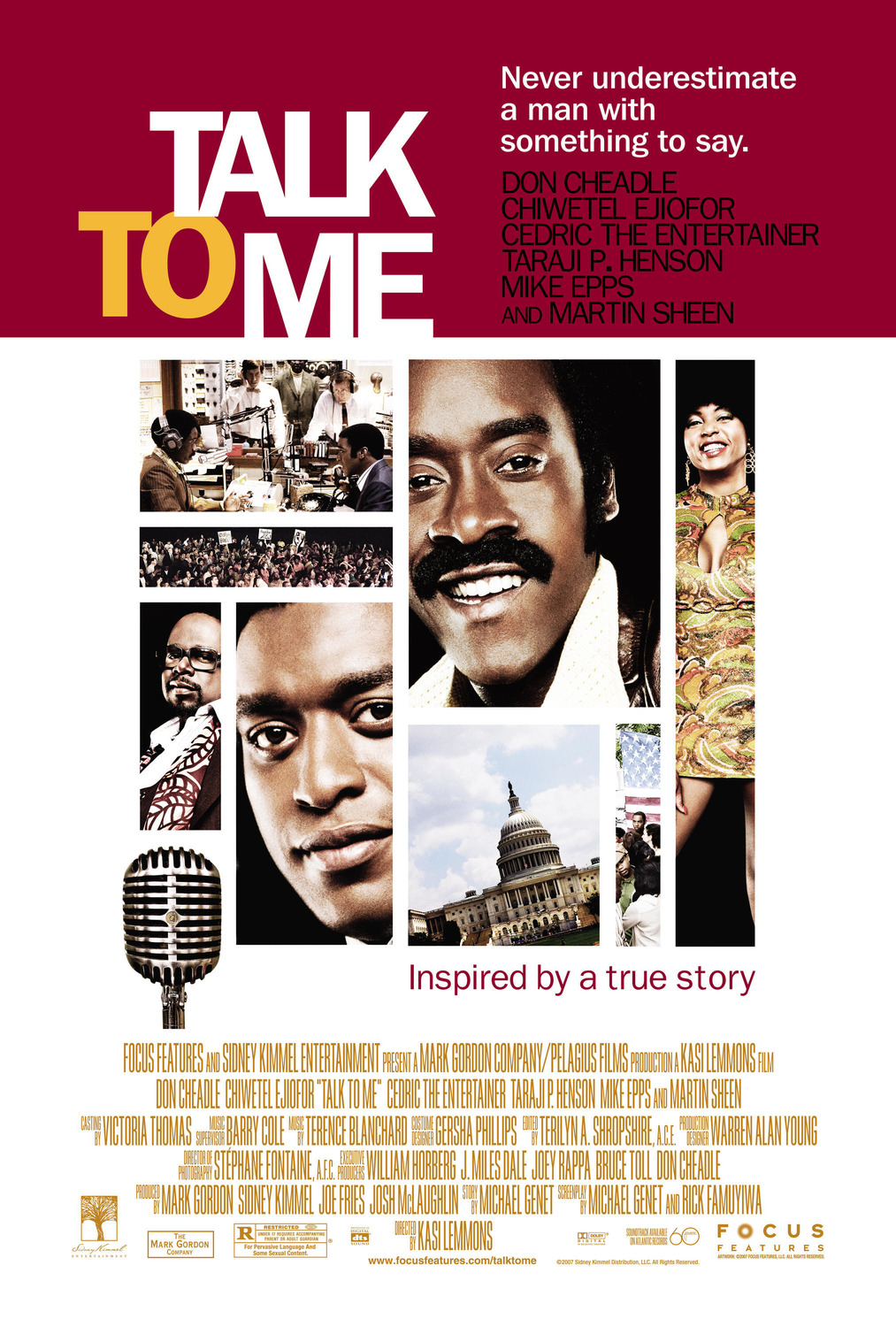 Extra Large Movie Poster Image for Talk to Me (#1 of 3)