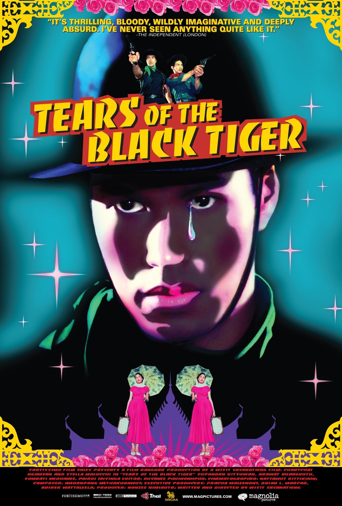 Mega Sized Movie Poster Image for Tears of the Black Tiger 