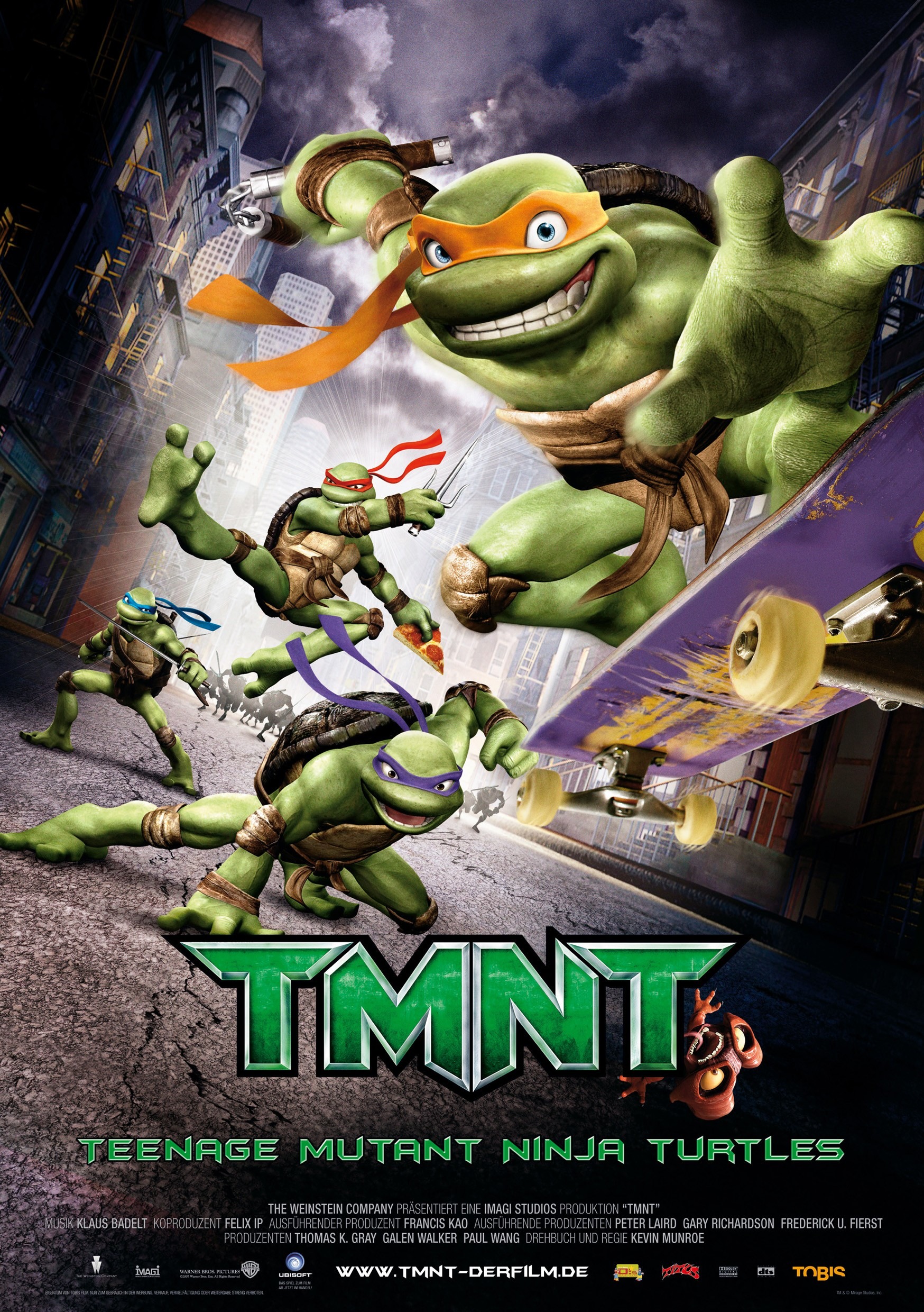 Mega Sized Movie Poster Image for Teenage Mutant Ninja Turtles (#7 of 16)