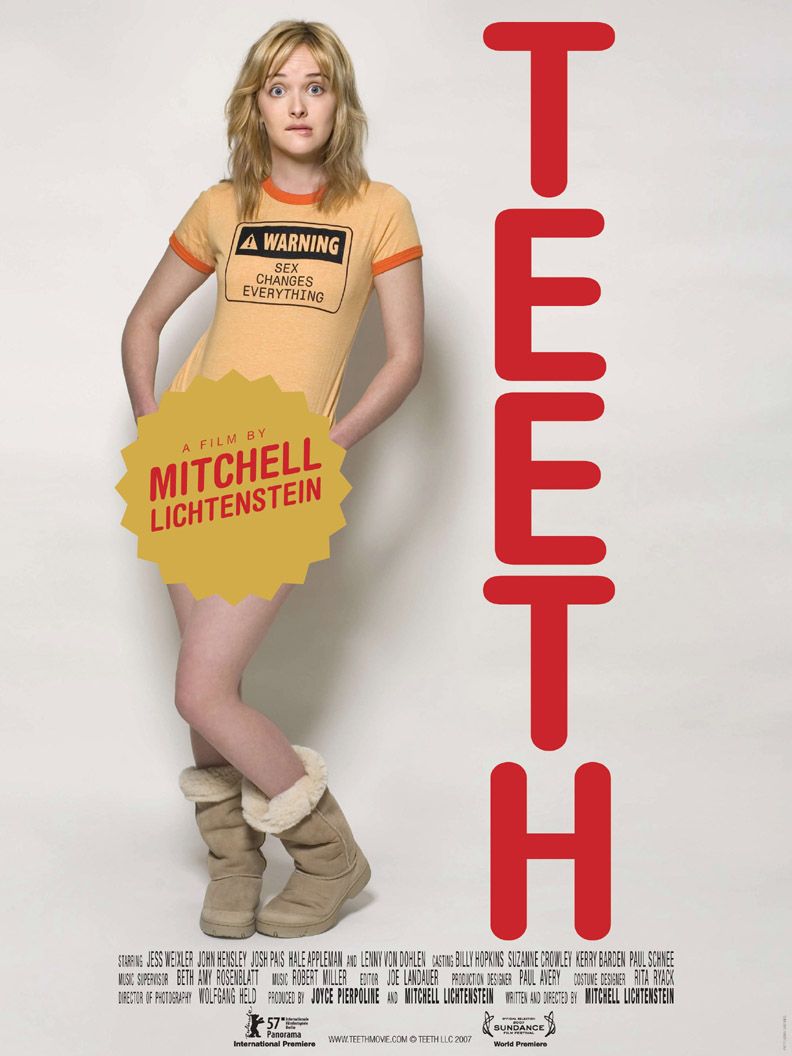 Extra Large Movie Poster Image for Teeth (#1 of 4)