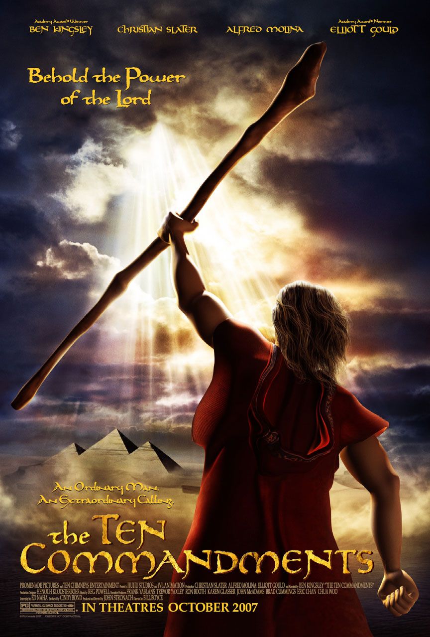 Extra Large Movie Poster Image for The Ten Commandments 