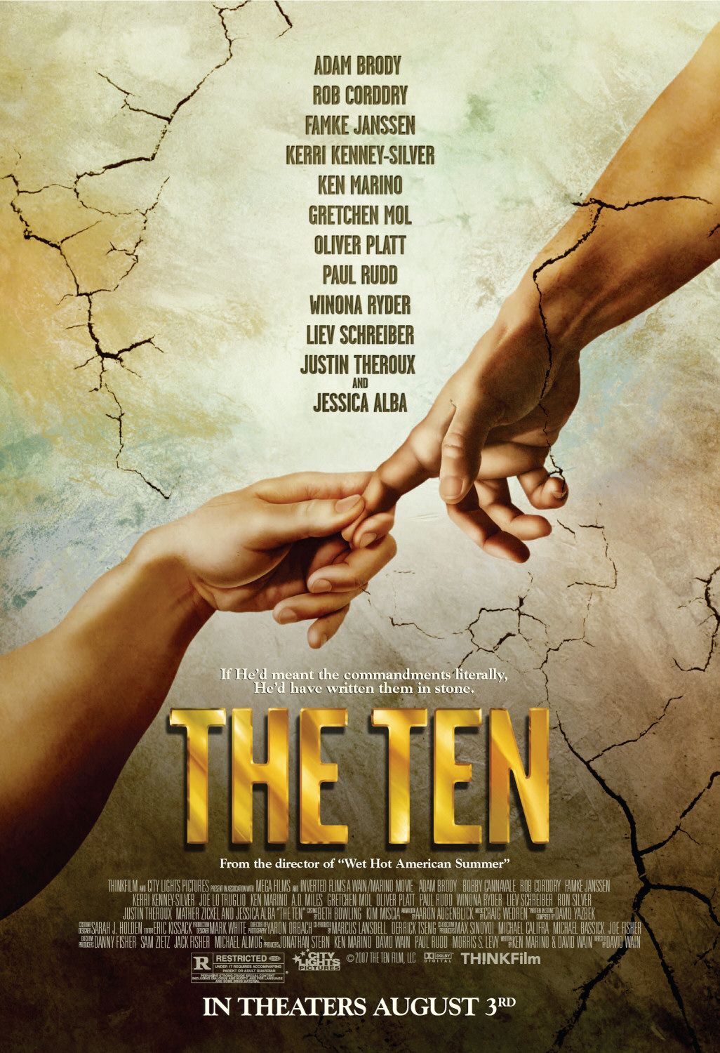 Extra Large Movie Poster Image for The Ten 
