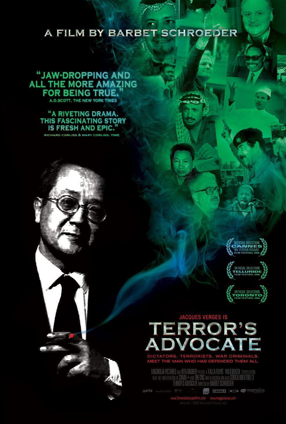 Extra Large Movie Poster Image for Terror's Advocate (#1 of 2)