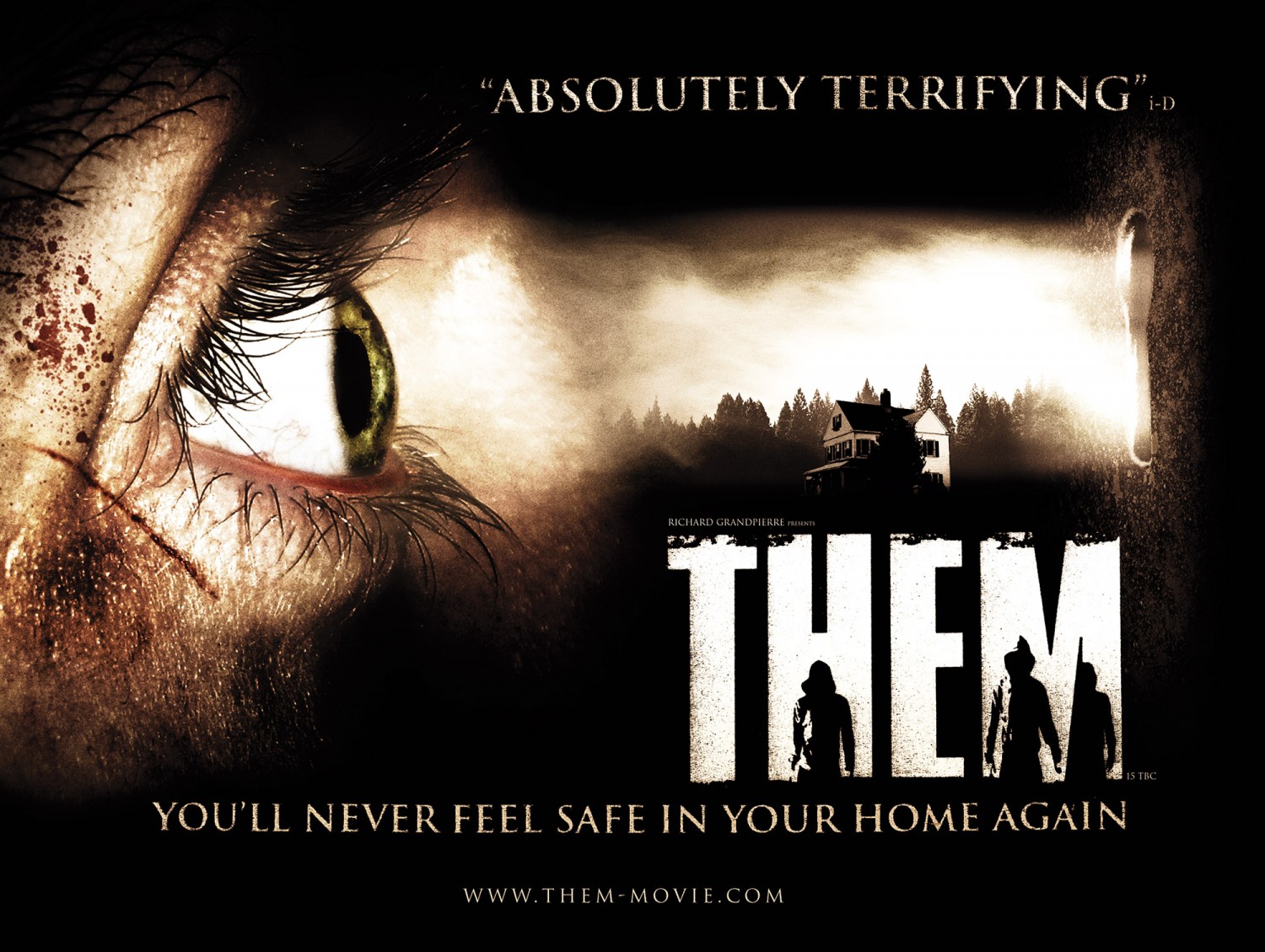 Extra Large Movie Poster Image for Them (#3 of 5)