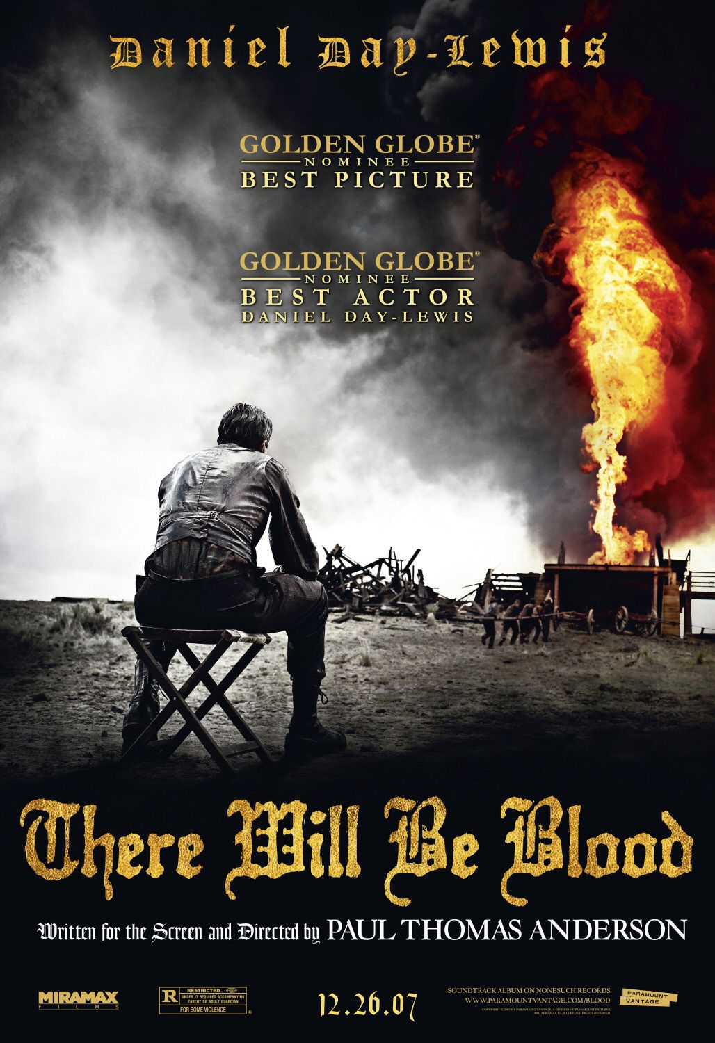 Extra Large Movie Poster Image for There Will Be Blood (#4 of 5)