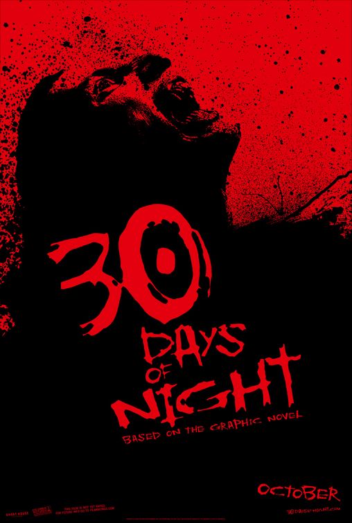 30 Days of Night Movie Poster