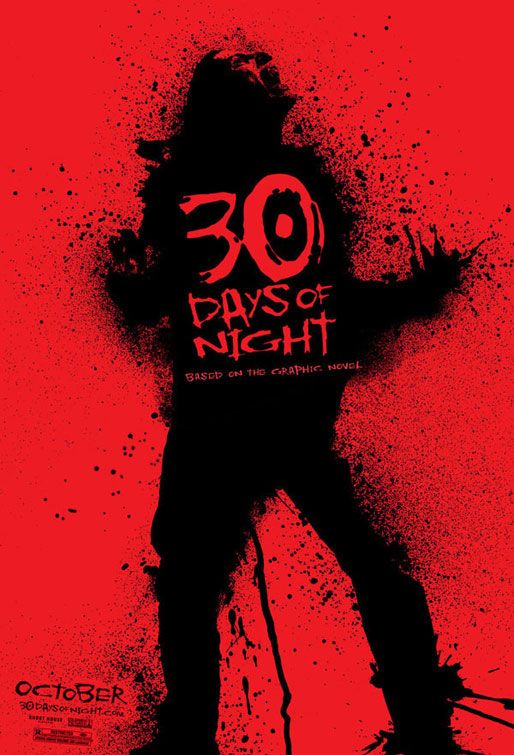 30 Days of Night Movie Poster