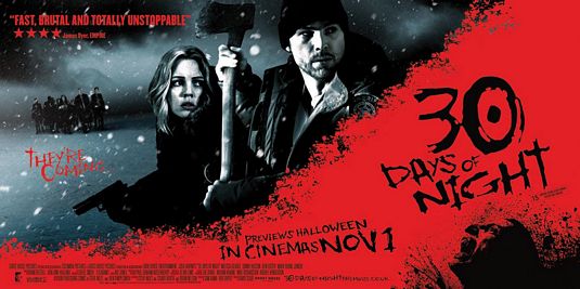 30 Days of Night Movie Poster