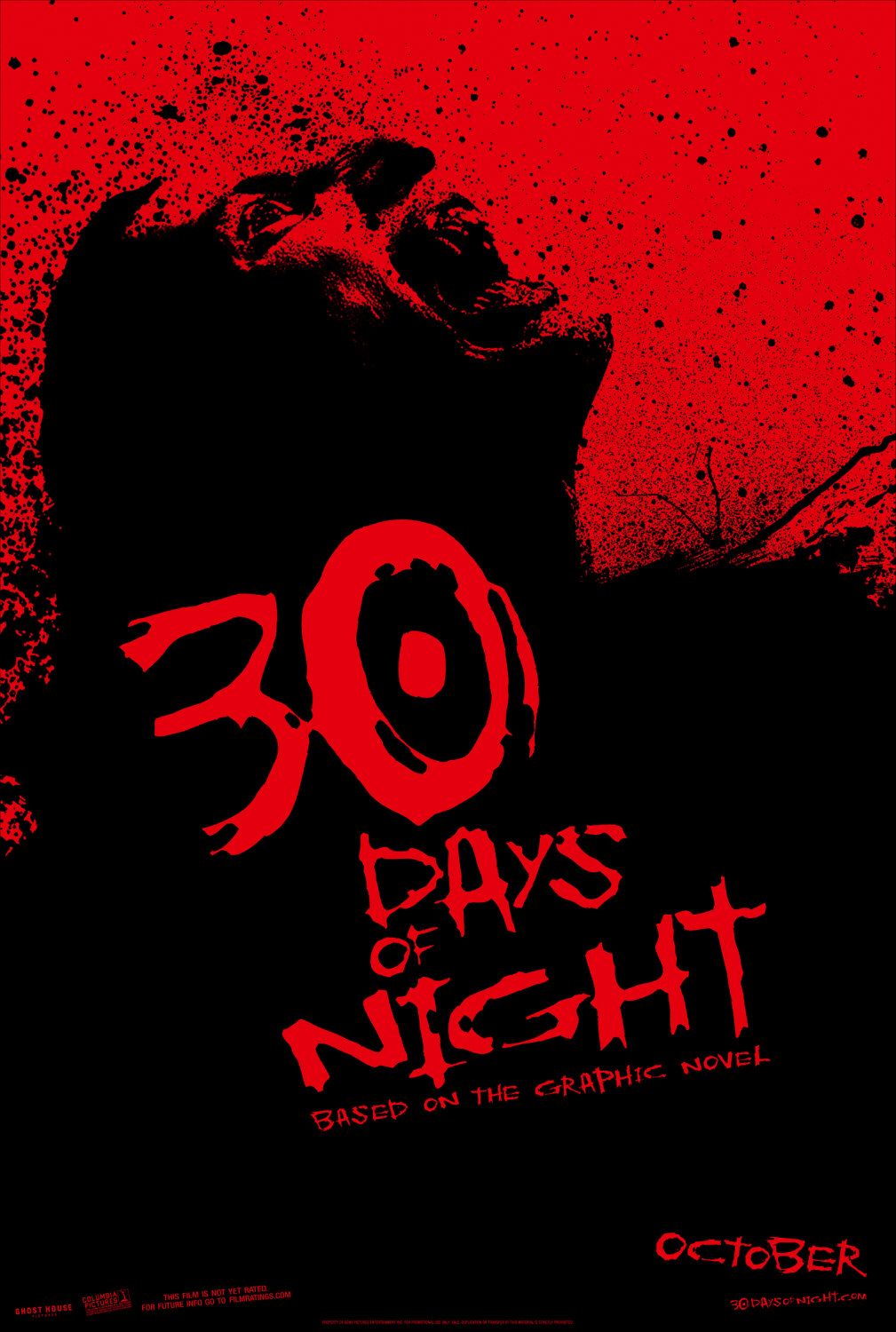 Extra Large Movie Poster Image for 30 Days of Night (#1 of 8)