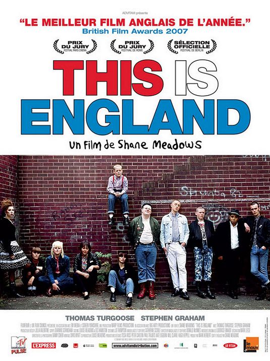 This Is England Movie Poster This Is England Movie Poster
