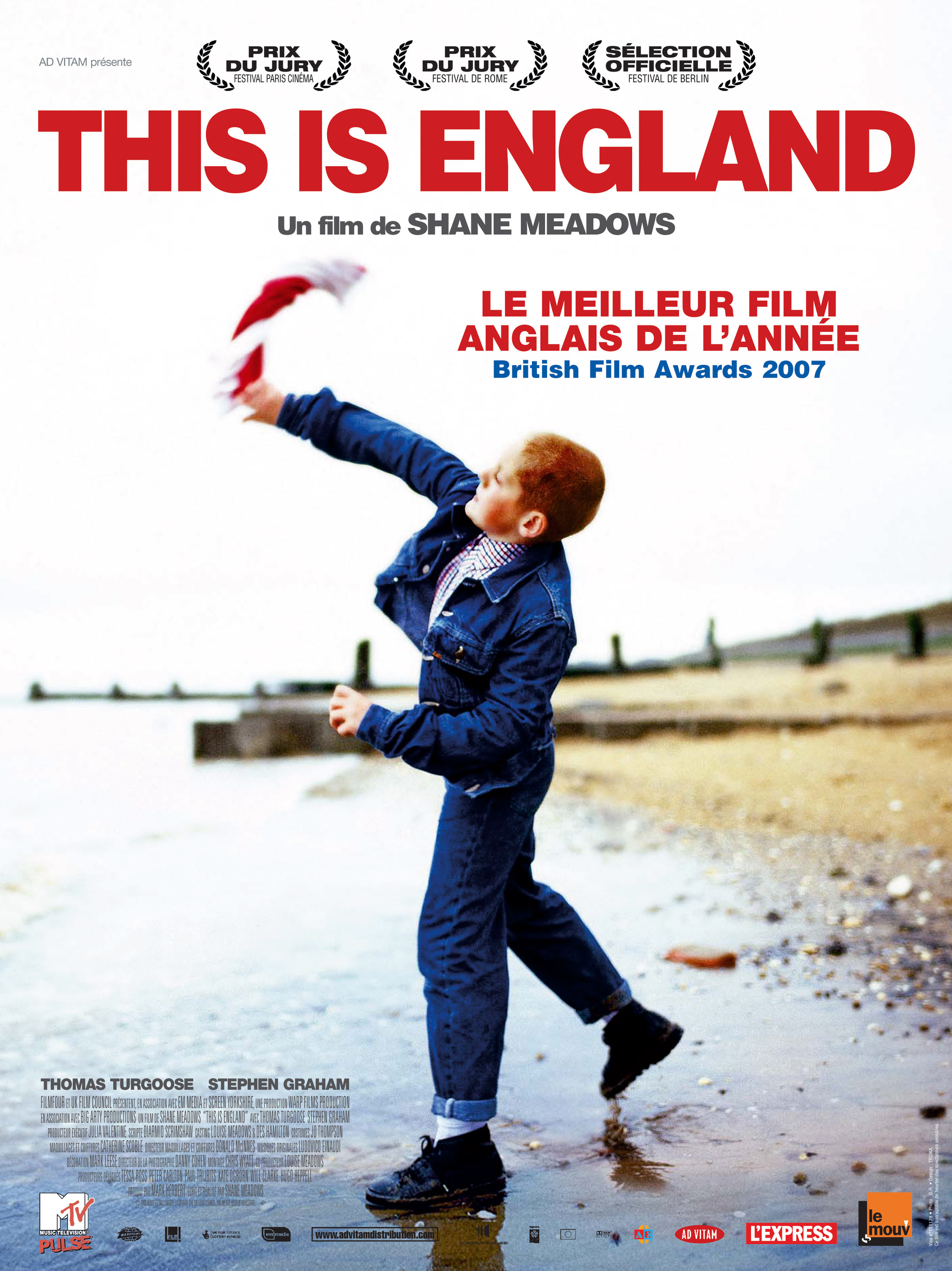 Mega Sized Movie Poster Image for This is England (#4 of 5)