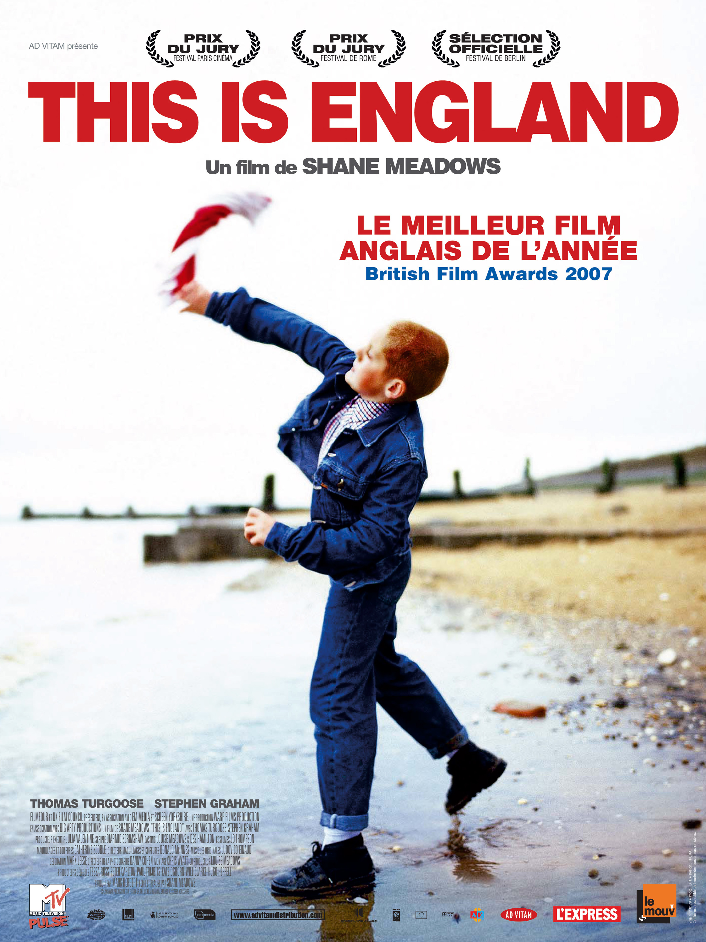 This is England (4 of 5) Mega Sized Movie Poster Image IMP Awards
