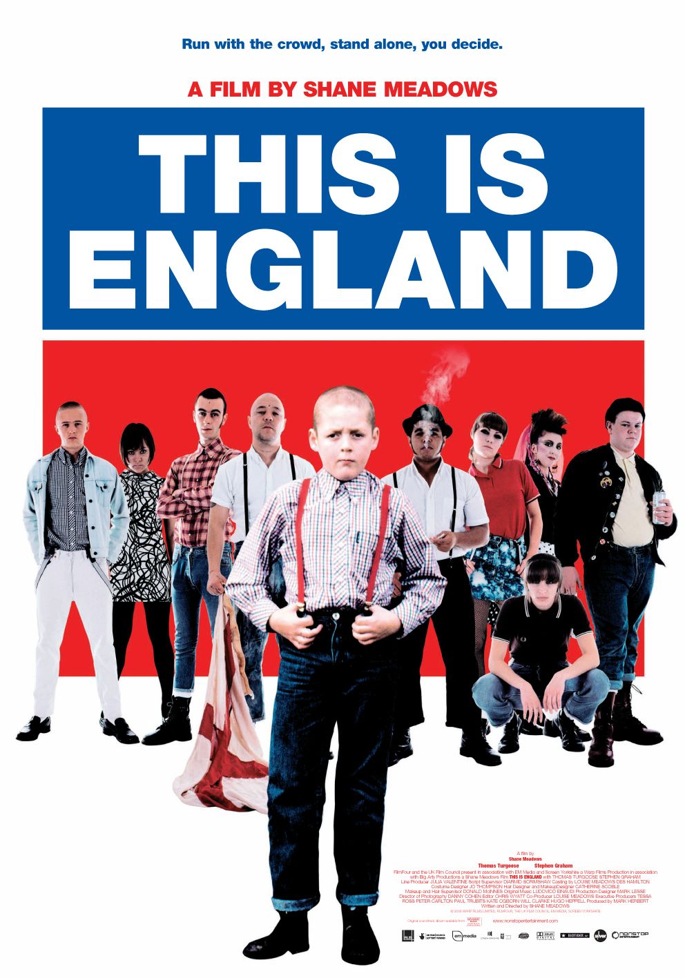 This Is England 5 Of 5 Extra Large Movie Poster Image IMP Awards This Is England 5 Of 5 Extra Large Movie Poster Image IMP Awards