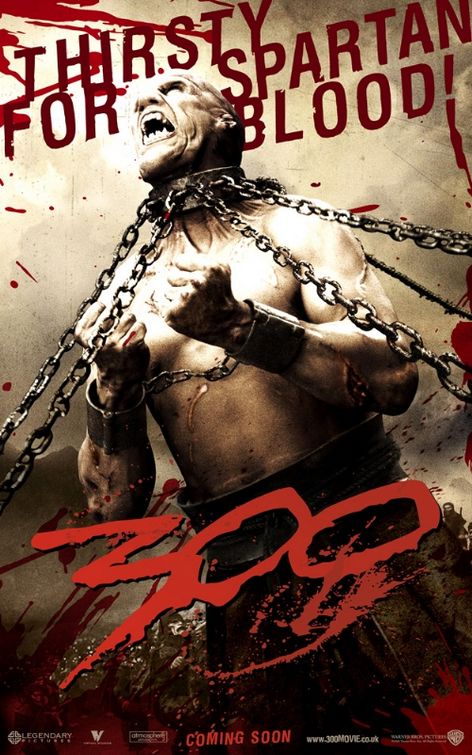 300 Movie Poster