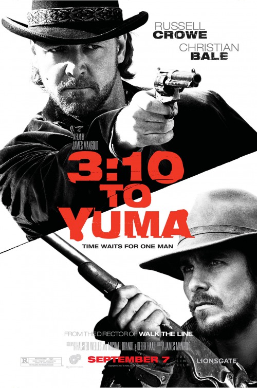 3:10 to Yuma Movie Poster