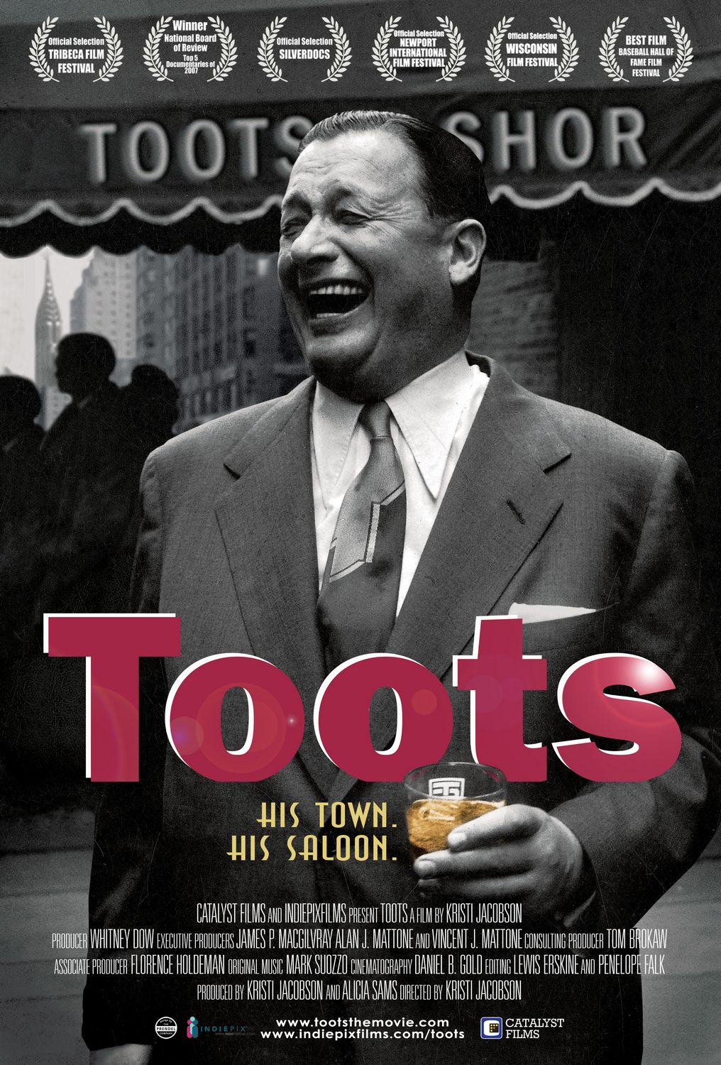 Extra Large Movie Poster Image for Toots 