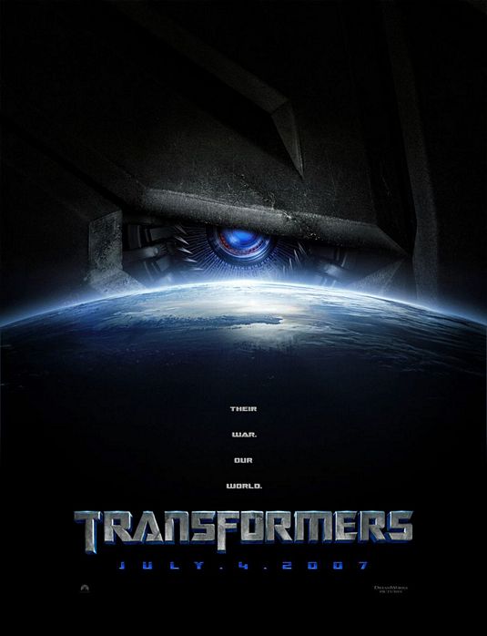 Transformers Movie Poster