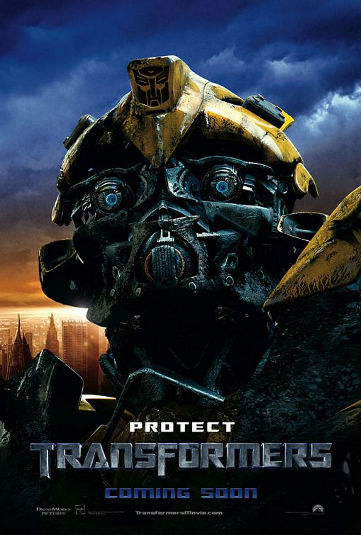 Transformers Movie Poster