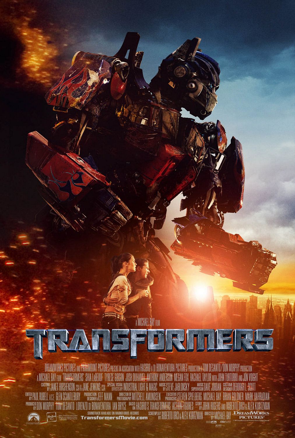 Extra Large Movie Poster Image for Transformers (#13 of 16)