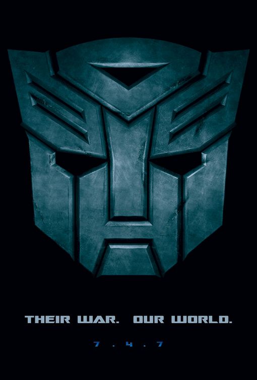 Transformers Movie Poster