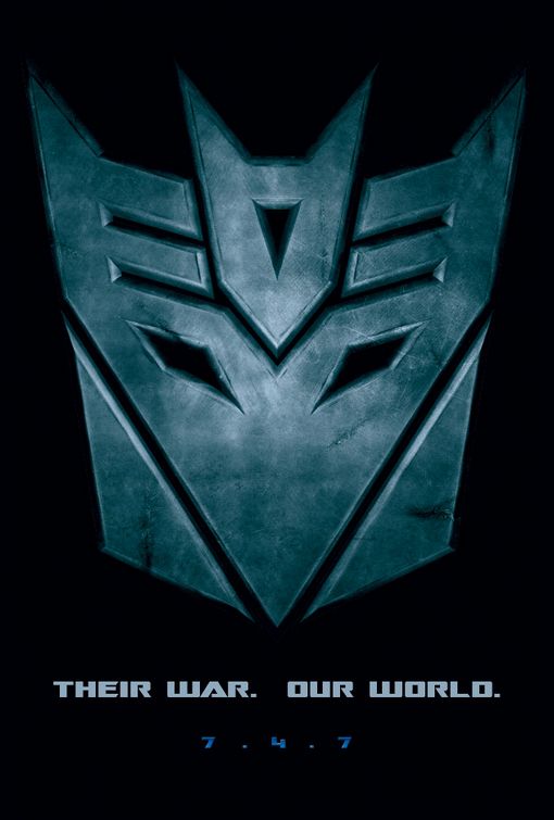 Transformers Movie Poster