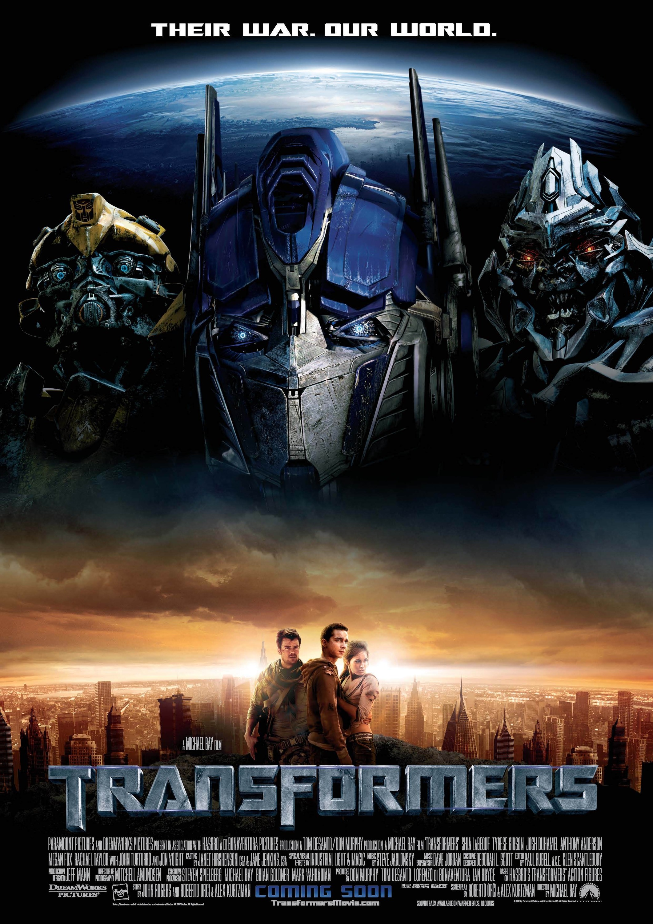 Transformers: The Last Knight Movie Poster 8