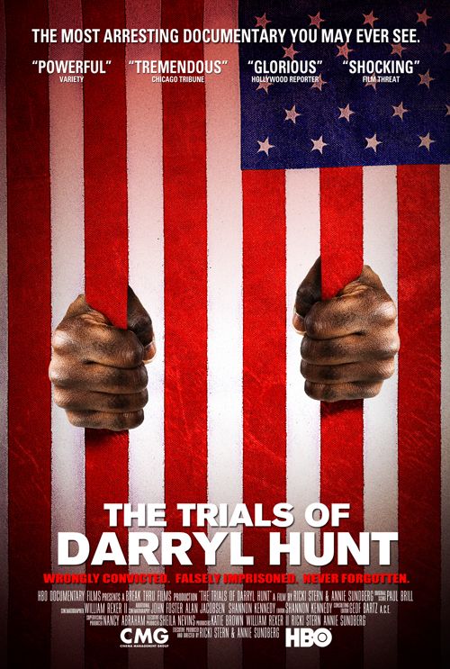 The Trials of Darryl Hunt Movie Poster