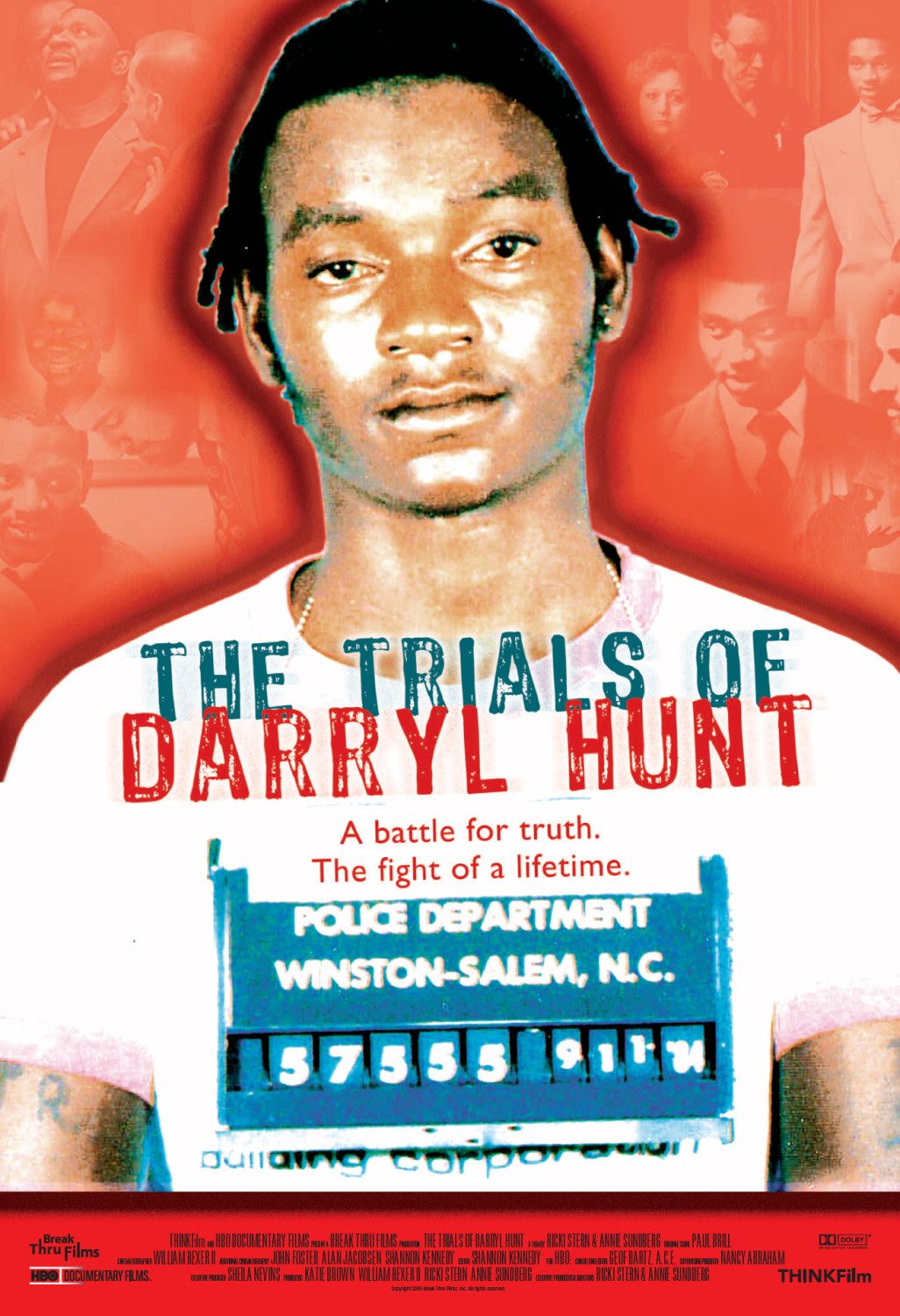 Extra Large Movie Poster Image for The Trials of Darryl Hunt (#2 of 2)
