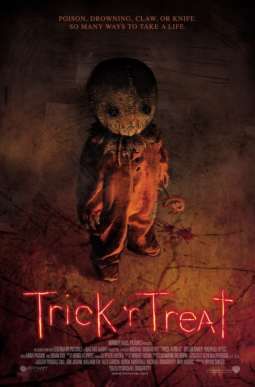 Extra Large Movie Poster Image for Trick 'r Treat 