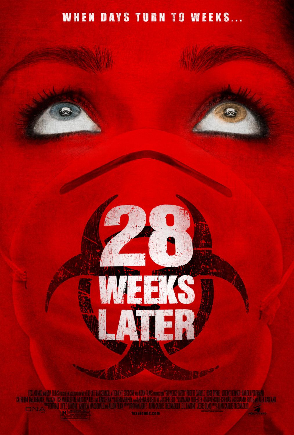 Extra Large Movie Poster Image for 28 Weeks Later (#3 of 5)
