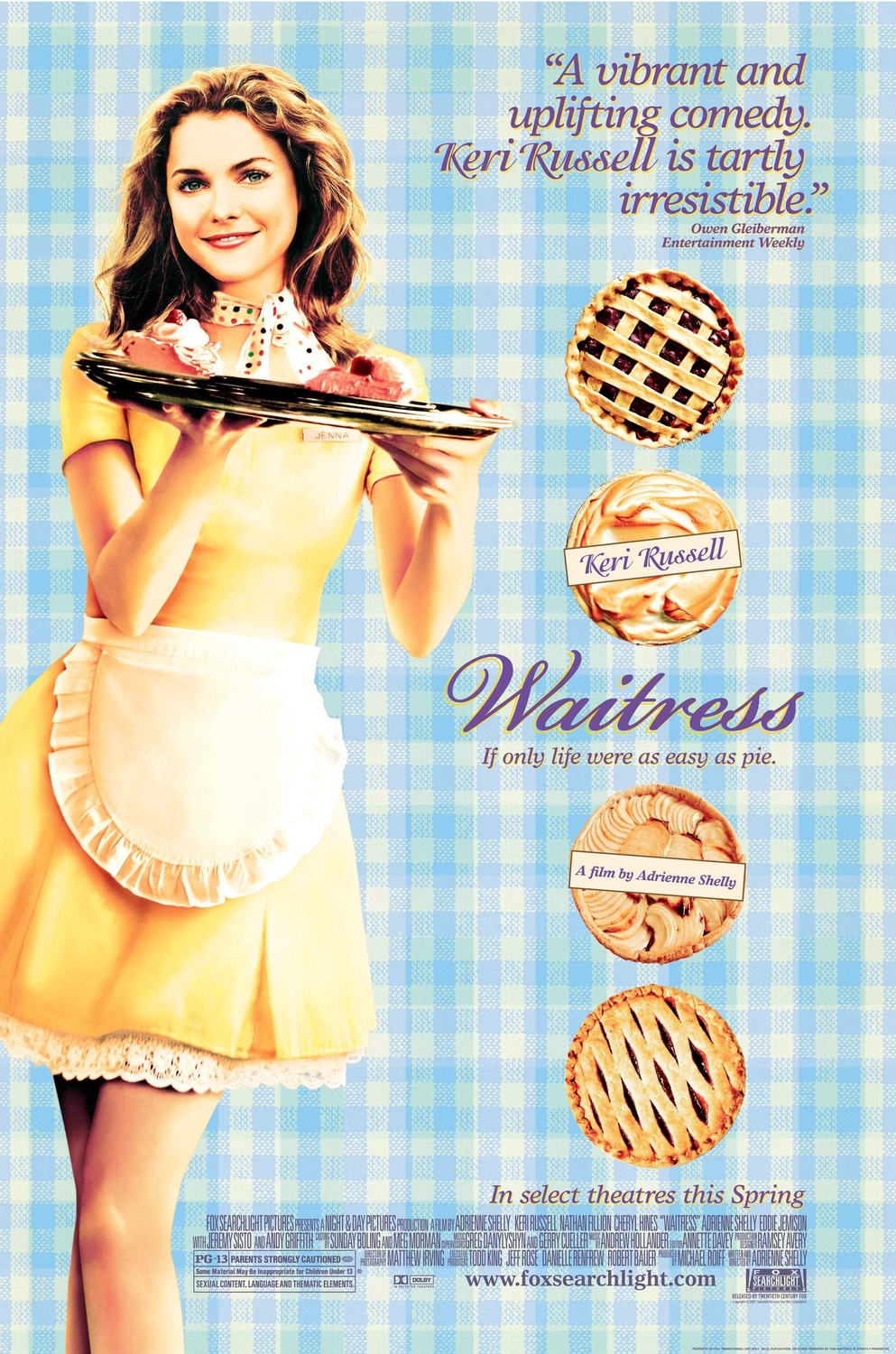 Extra Large Movie Poster Image for Waitress (#1 of 3)