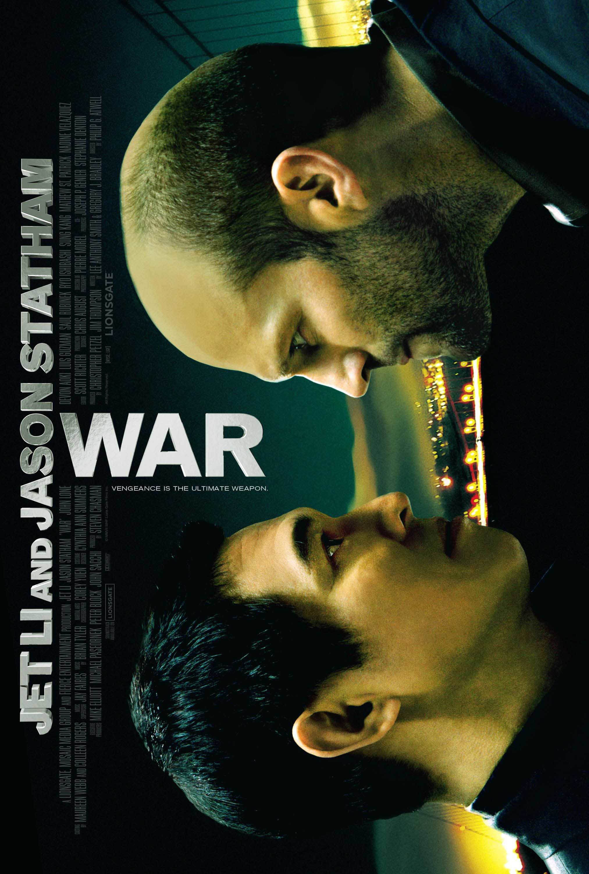 Mega Sized Movie Poster Image for War (#1 of 5)