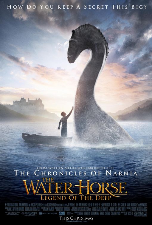 The Water Horse: Legend of the Deep Movie Poster