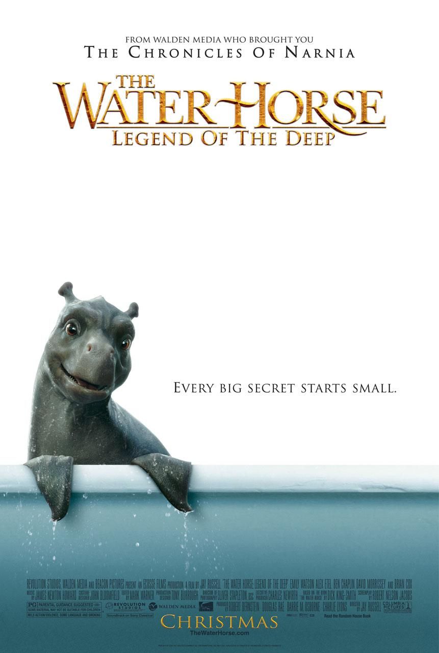 Extra Large Movie Poster Image for The Water Horse: Legend of the Deep (#1 of 3)