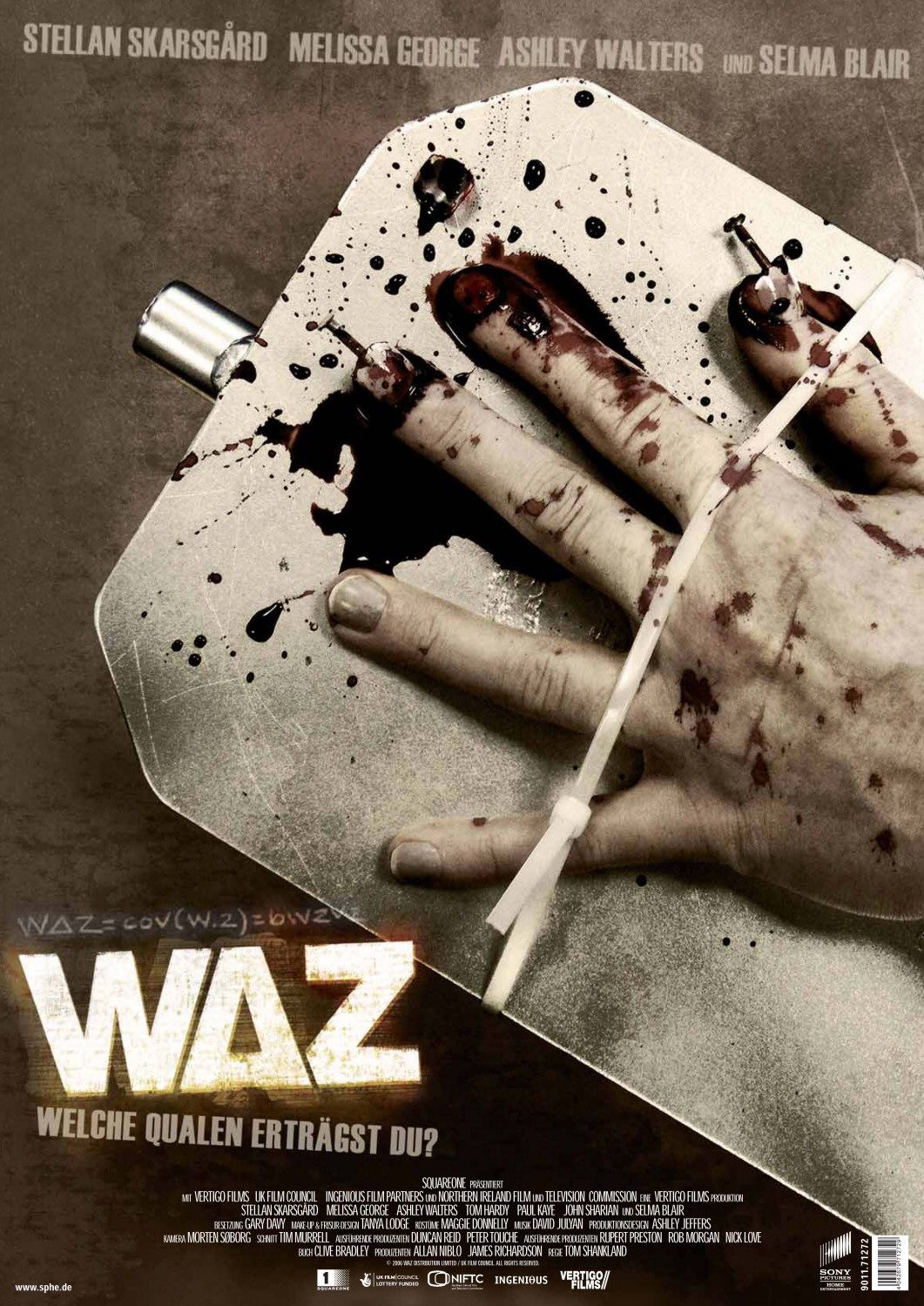 Extra Large Movie Poster Image for Waz (#4 of 4)