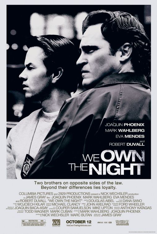 We Own the Night Movie Poster