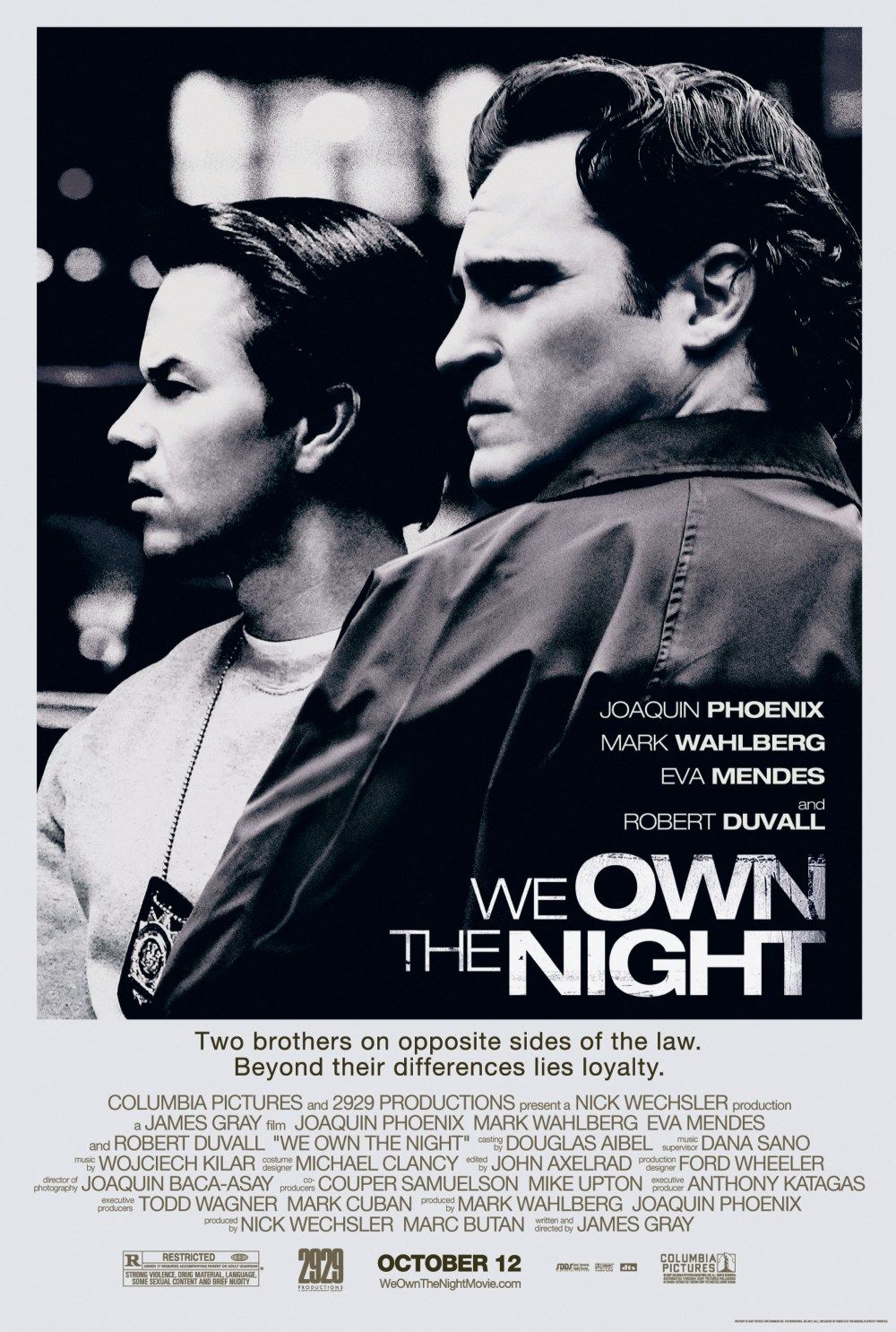 Extra Large Movie Poster Image for We Own the Night (#3 of 9)