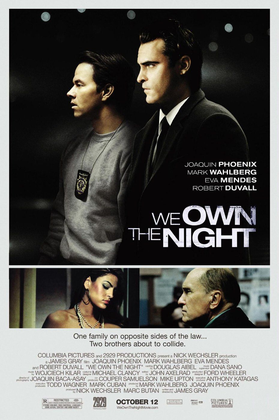 Extra Large Movie Poster Image for We Own the Night (#8 of 9)