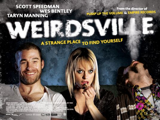 Weirdsville Movie Poster