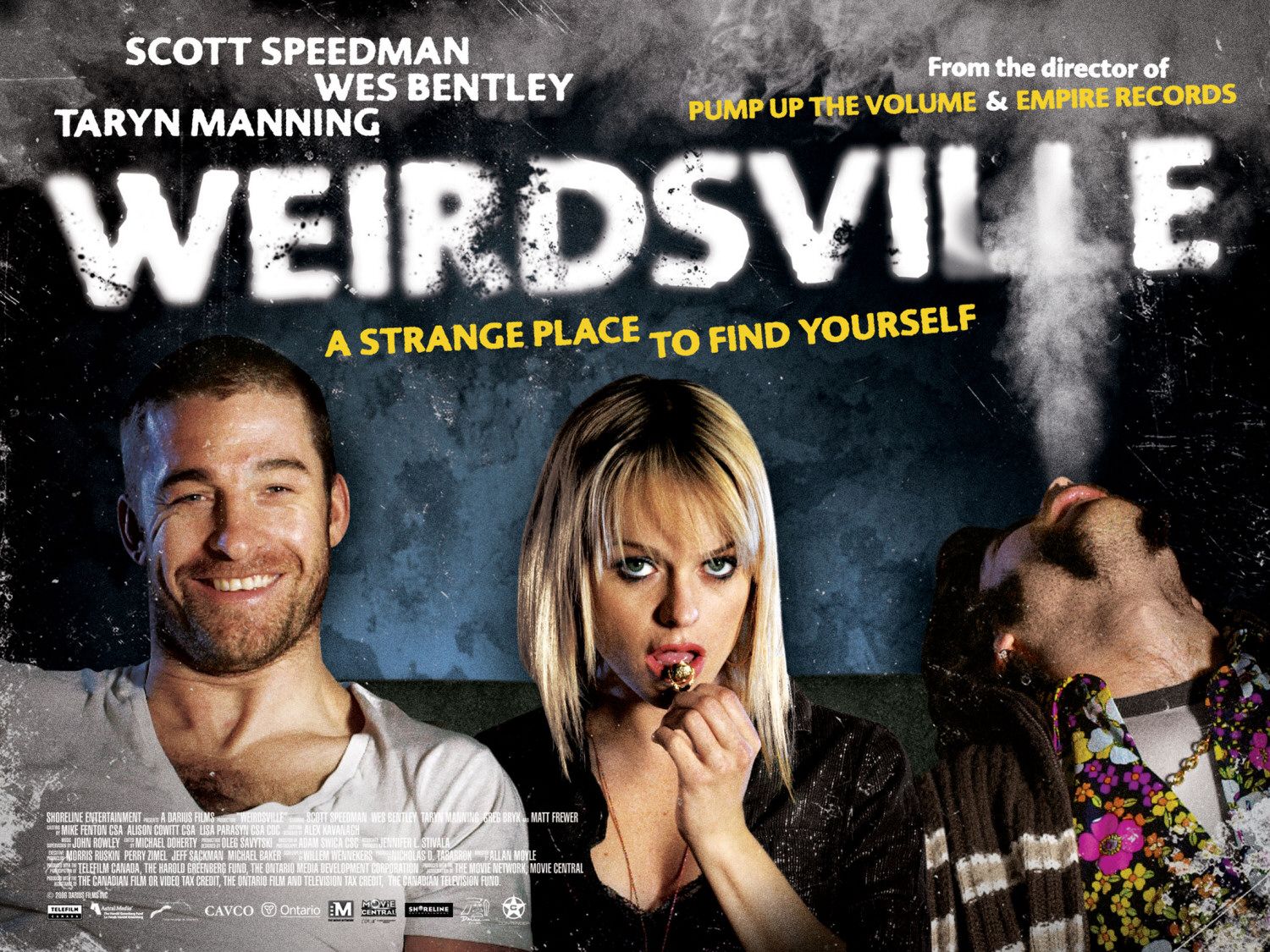 Extra Large Movie Poster Image for Weirdsville (#1 of 3)