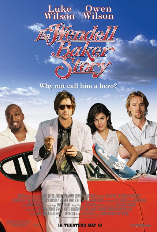 The Wendell Baker Story Movie Poster