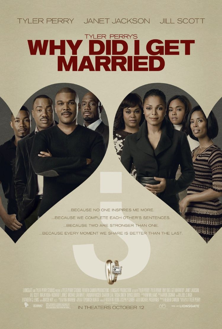 Extra Large Movie Poster Image for Why Did I Get Married? (#2 of 2)